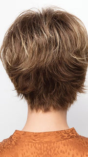 COCO by Rene of Paris in ICED-MOCHA | Medium Brown blended with Light Blonde highlights