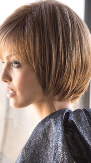 SHANNON by Rene Of Paris in Light Chocolate | Light Brown with Light Auburn Highlights