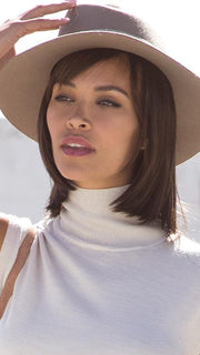 HALO BOB by Rene of Paris in GINGER-BROWN | Medium Auburn and Medium Brown evenly blend