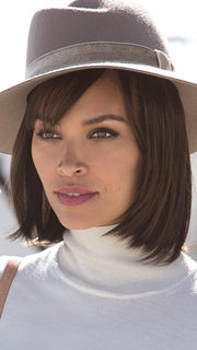 HALO BOB by Rene of Paris in GINGER-BROWN | Medium Auburn and Medium Brown evenly blend PPC MAIN IMAGE FB MAIN IMAGE
