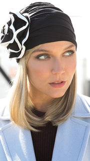 HALO BOB by Rene of Paris in CREAMY-TOFFEE | Light Platinum Blonde and Light Honey Blonde evenly blended