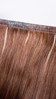 easiPieces have a slim, slender polyurethane base that is double stitched for hair security