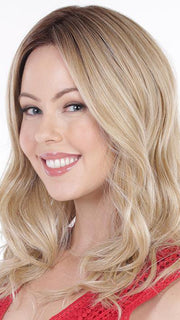 Ultimate in natural full lace front and lace part in the middle, you will always find the right balance