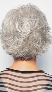 VOLTAGE by RAQUEL WELCH in RL51/61 ICED GRANITA | Lightest Grey Progresses to a Deep Grey at the Nape