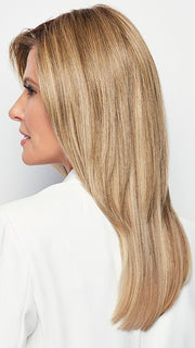 TOP BILLING by RAQUEL WELCH in RL10/22SS SHADED ICED CAPPUCCINO | Light Brown shaded with Medium Blonde