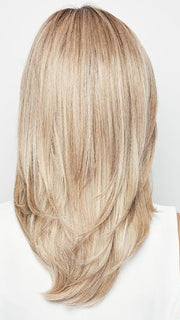 SPOTLIGHT LARGE by RAQUEL WELCH in RL17/23SS ICED LATTE MACCHIATO | Honey Blonde shaded with Cool Blonde