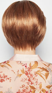 MUSE by RAQUEL WELCH in SS29/33 ICED PUMPKIN SPICE | Strawberry Blonde shaded with Dark Red-Brown