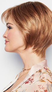 MUSE by RAQUEL WELCH in SS29/33 ICED PUMPKIN SPICE | Strawberry Blonde shaded with Dark Red-Brown