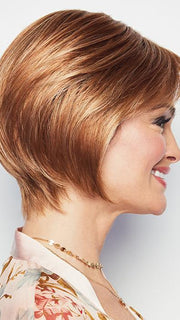 MUSE by RAQUEL WELCH in SS29/33 ICED PUMPKIN SPICE | Strawberry Blonde shaded with Dark Red-Brown