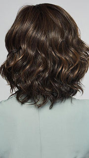 EDITOR'S PICK LARGE by RAQUEL WELCH in RL4/10SS ICED JAVA | Off Black shaded with Dark Brown