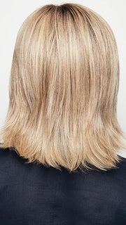 BIG TIME by RAQUEL WELCH in RL17/23SS ICED LATTE MACCHIATO | Honey Blonde shaded with Cool Blonde
