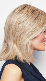 BIG TIME by RAQUEL WELCH in RL17/23SS ICED LATTE MACCHIATO | Honey Blonde shaded with Cool Blonde