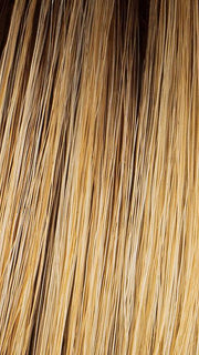 SS25 SHADED GINGER BLONDE | Golden Blonde with Subtle Highlights and Medium Brown Roots
