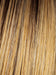 SS25 Ginger Blonde | Golden Blonde with subtle highlights and Dark Brown Roots