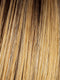 SS25 SHADED GINGER BLONDE | Golden Blonde with subtle highlights, Medium Brown roots