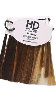 Jon Renau Heat Friendly (Heat Defiant) Synthetic Hair Color Ring PPC MAIN IMAGE FB MAIN IMAGE