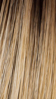 SS14/88H SHADED GOLDEN WHEAT | Dark Blonde Evenly Blended with Pale Blonde Highlights and Dark Roots
