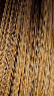 SS14/25 SHADED HONEY GINGER | Dark Blonde Evenly Blended with Medium Golden Blonde Highlights and Dark Roots