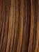 R3025S GlAZED CINNAMON | Medium Reddish Brown With Ginger Highlights On Top