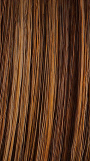 R3025S GLAZED CINNAMON | Medium Reddish brown with Ginger highlights on top