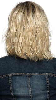 RH26/613RT8 | Golden Blonde with Pale Blonde Highlights and Golden Brown Roots
