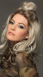 ICY-SHADOW | Iced Blonde dusted with Soft Sand and Golden Brown Underneath