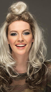 ORCHID by ESTETICA in ICY-SHADOW | Iced Blonde dusted with Soft Sand and Golden Brown Underneath