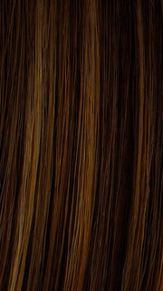 R829S GLAZED HAZELNUT | Medium brown with ginger highlighting on top