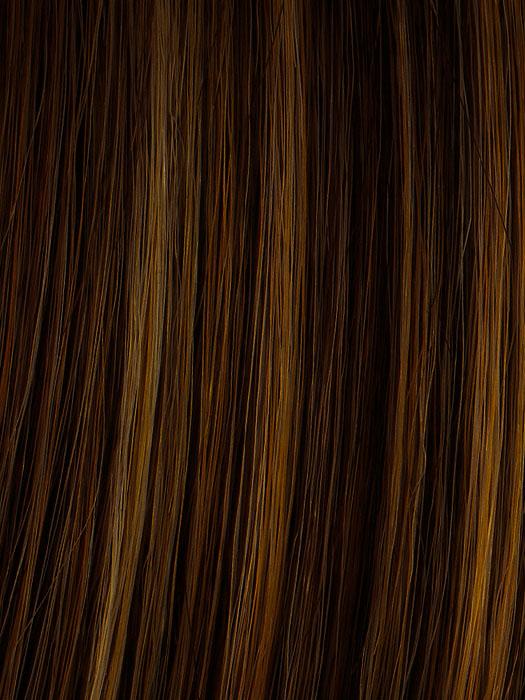 R829S+ GLAZED HAZELNUT | Medium Brown with Ginger highlights