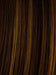 R829S GLAZED HAZELNUT | Medium Brown With Ginger Highlights On Top