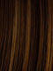 R829S+ GLAZED HAZELNUT | Medium Brown with Ginger highlights on top