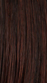 R435S GLAZED BLACK CHERRY | Black/Brown with Dark Aurburn Highlights