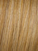 Color R25 = Ginger Blonde: Golden Blonde with subtle highlights