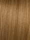 Color R14/25 = Honey Ginger: Dark Strawberry Blonde Blended With Pale Gold Blonde