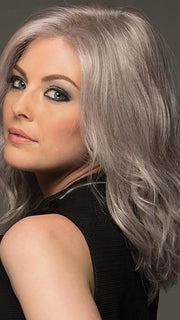 AVALON by ESTETICA in LILAC-HAZE | Gray and White Blended with Lilac