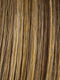 R11S+ GLAZED MOCHA | Medium brown with golden blonde highlights on top
