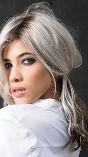 ICY-SHADOW | Iced Blonde dusted with Soft Sand and Golden Brown Underneath