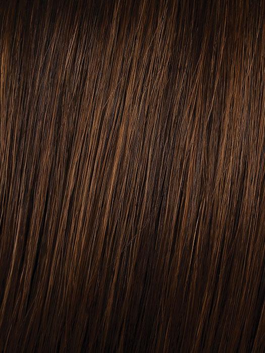 R10 CHESTNUT  | Rich Dark Brown with Coffee Brown Highlights all over 