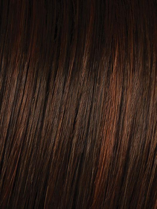R6/30H CHOCOLATE COPPER  | Dark Brown with Soft, Coppery Highlights 