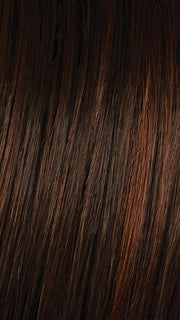 Color R6/30H = Chocolate Copper: Dark brown with soft, copper highlights