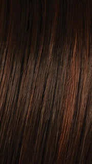 R6/30H CHOCOLATE COPPER | Chestnut Brown with Medium Auburn Highlights