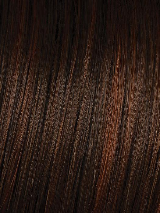 R6/30H CHOCOLATE COPPER | Dark Brown with Copper Highlights