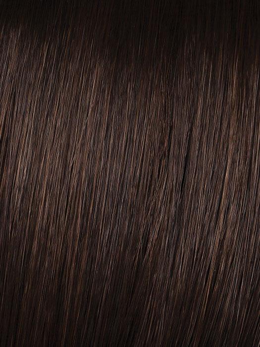 Color R6 = Dark Chocolate: Rich, Medium to Dark Brown