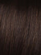 Color R6 = Dark Chocolate: Rich, Medium to Dark Brown