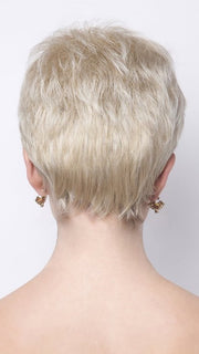 AMARA by Rene of Paris in CREAMY-BLONDE | Platinum and Light Gold Blonde Evenly Blended