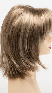 ALMOND-BREEZE | Light Brown blended with Ash Blonde