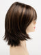 AMARETTO-CREAM | Dark Brown roots with overall Medium Brown base with Honey Blonde highlights