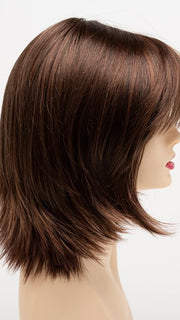 CINNAMON-RAISIN | Medium Brown with Auburn and Cinnamon highlights
