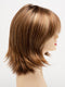 CREAMED-COFFEE | Medium Brown roots and base with Cinnamon and Golden Blonde highlights