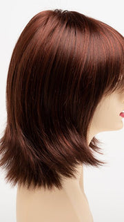DARK-RED | Auburn with Brighter Red highlights